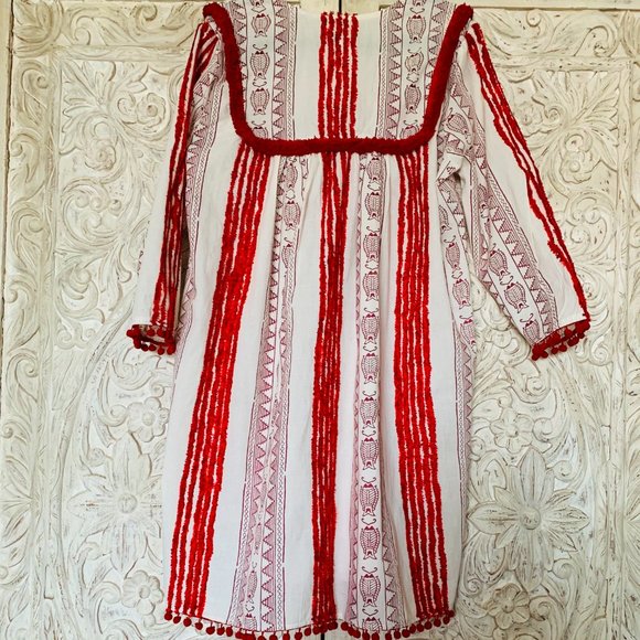 Anthroplogie Joselle Dress  - Chantik Bohemian - Picture 2 of 7